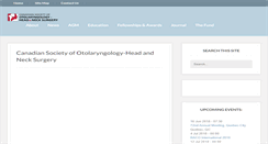 Desktop Screenshot of entcanada.org
